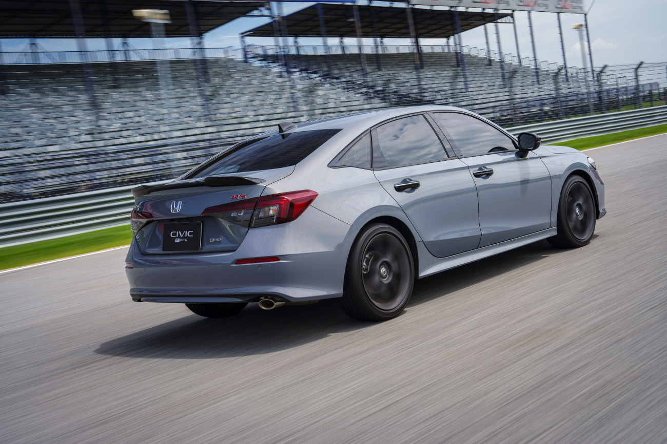 Honda Civic e:HEV