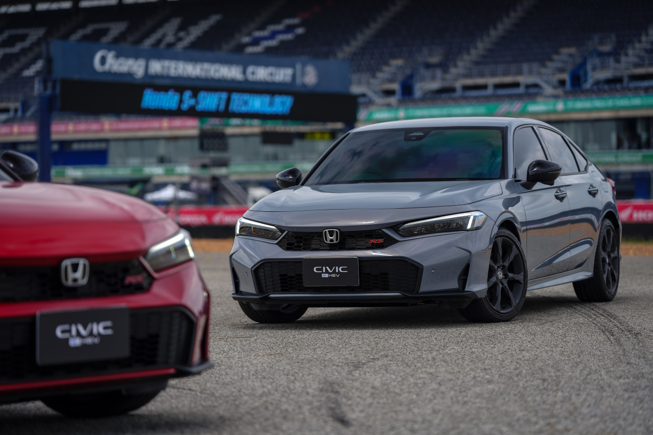 Honda Civic e:HEV