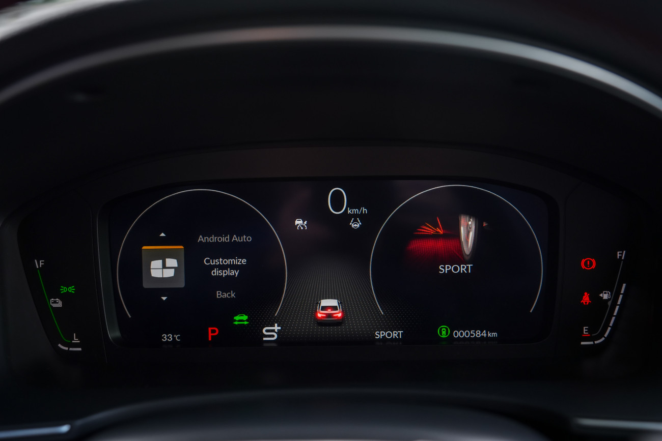 Honda Civic e:HEV