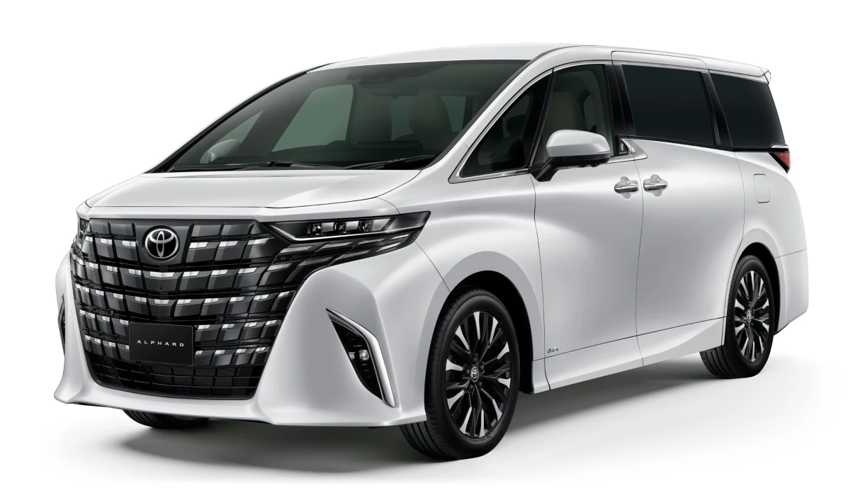 TOYOTA ALPHARD