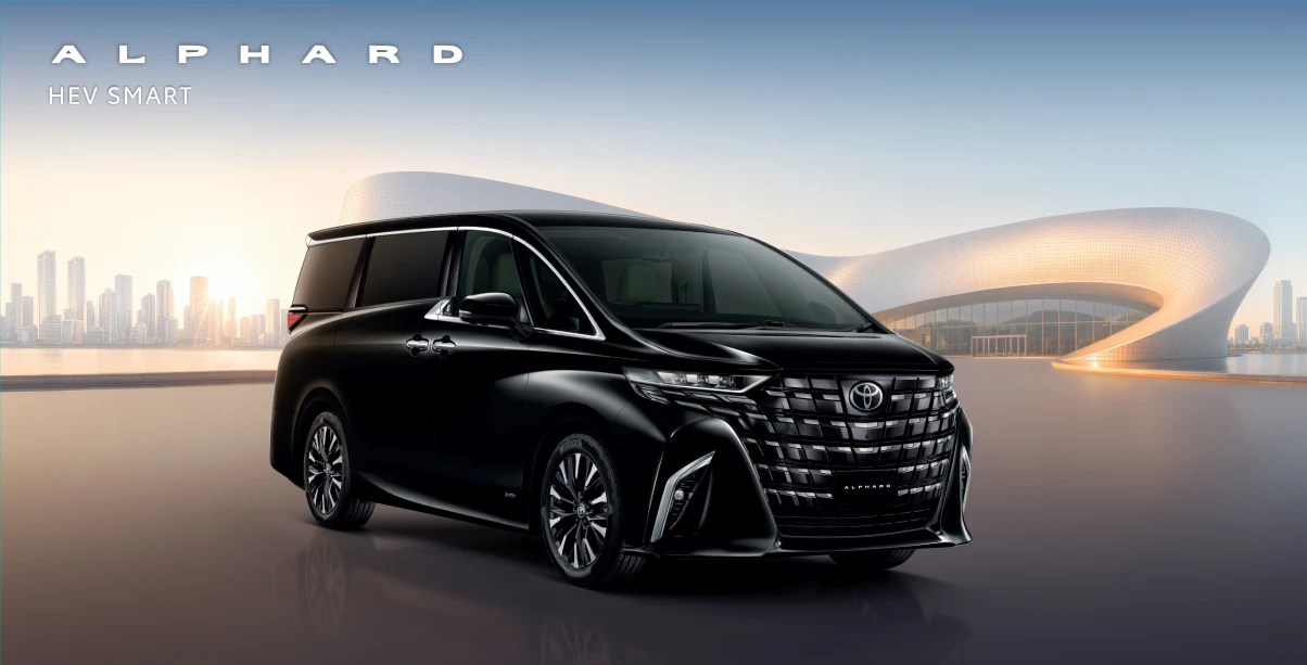 TOYOTA ALPHARD