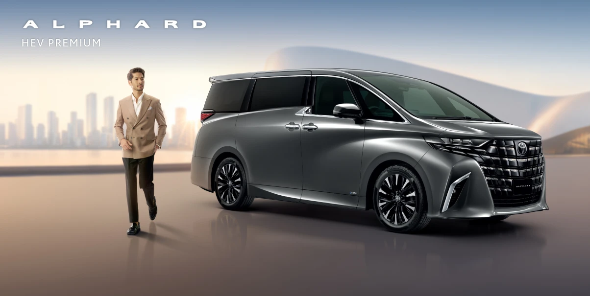 TOYOTA ALPHARD