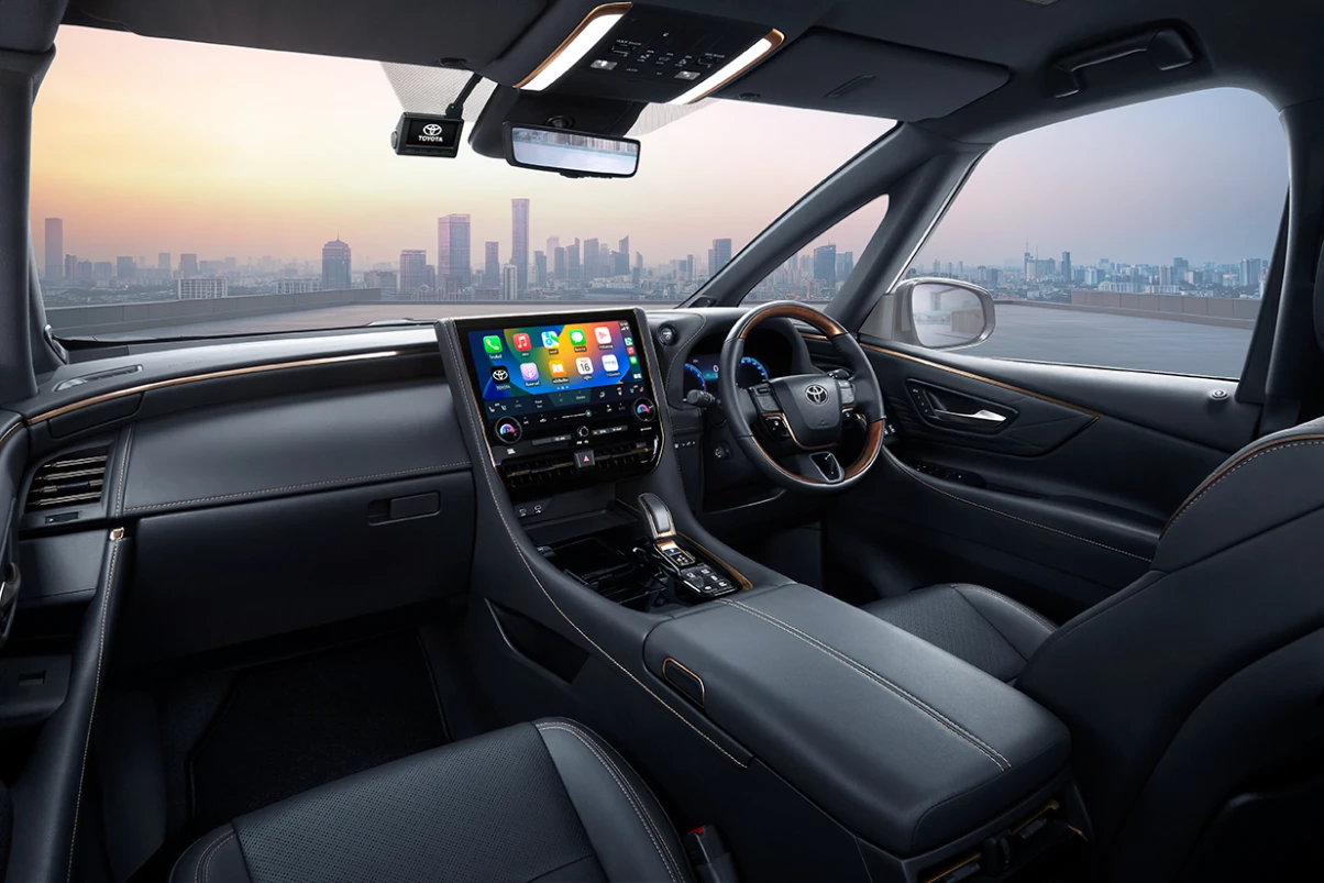 TOYOTA ALPHARD