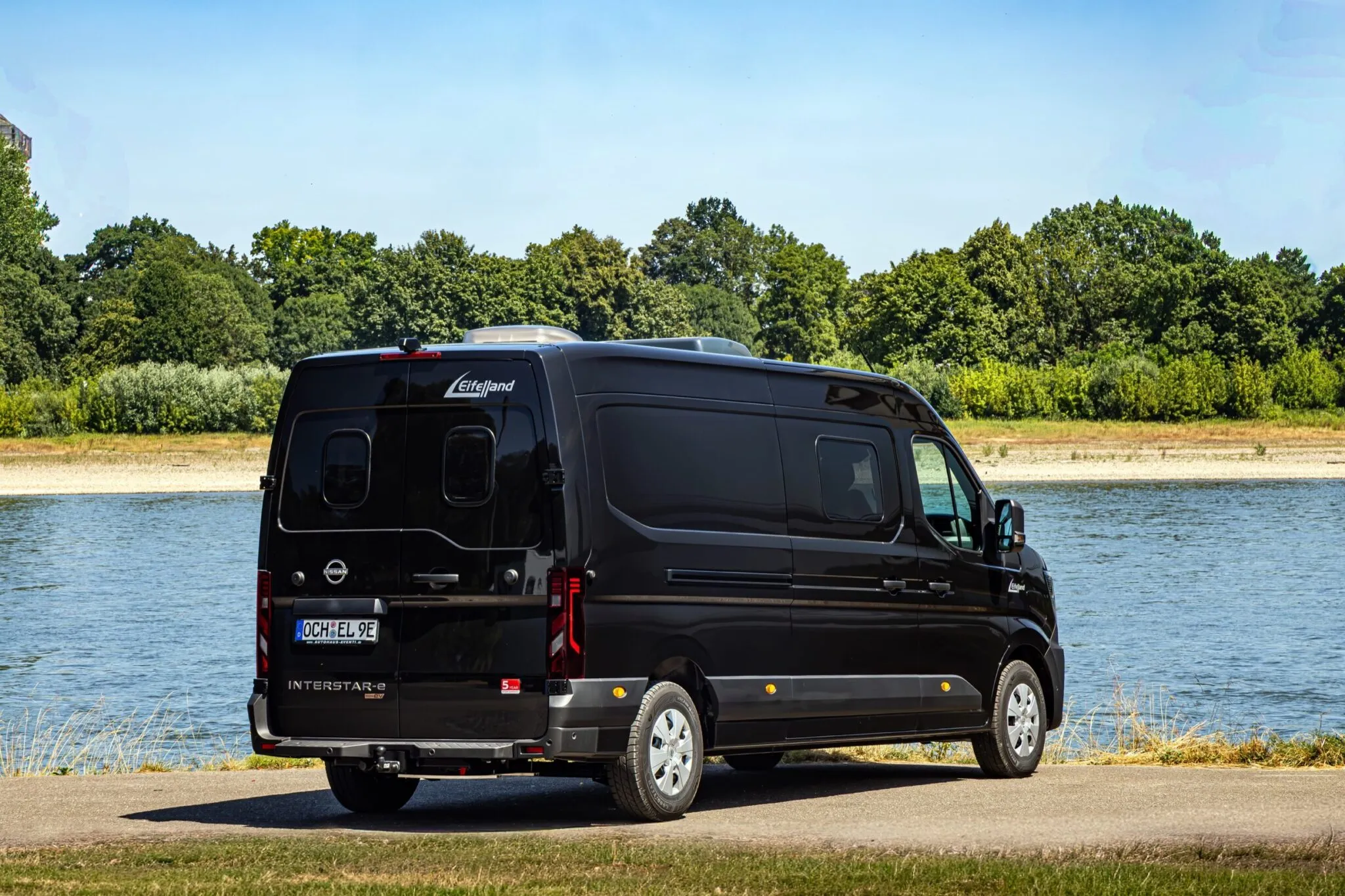 Nissan Interstar-e Camper