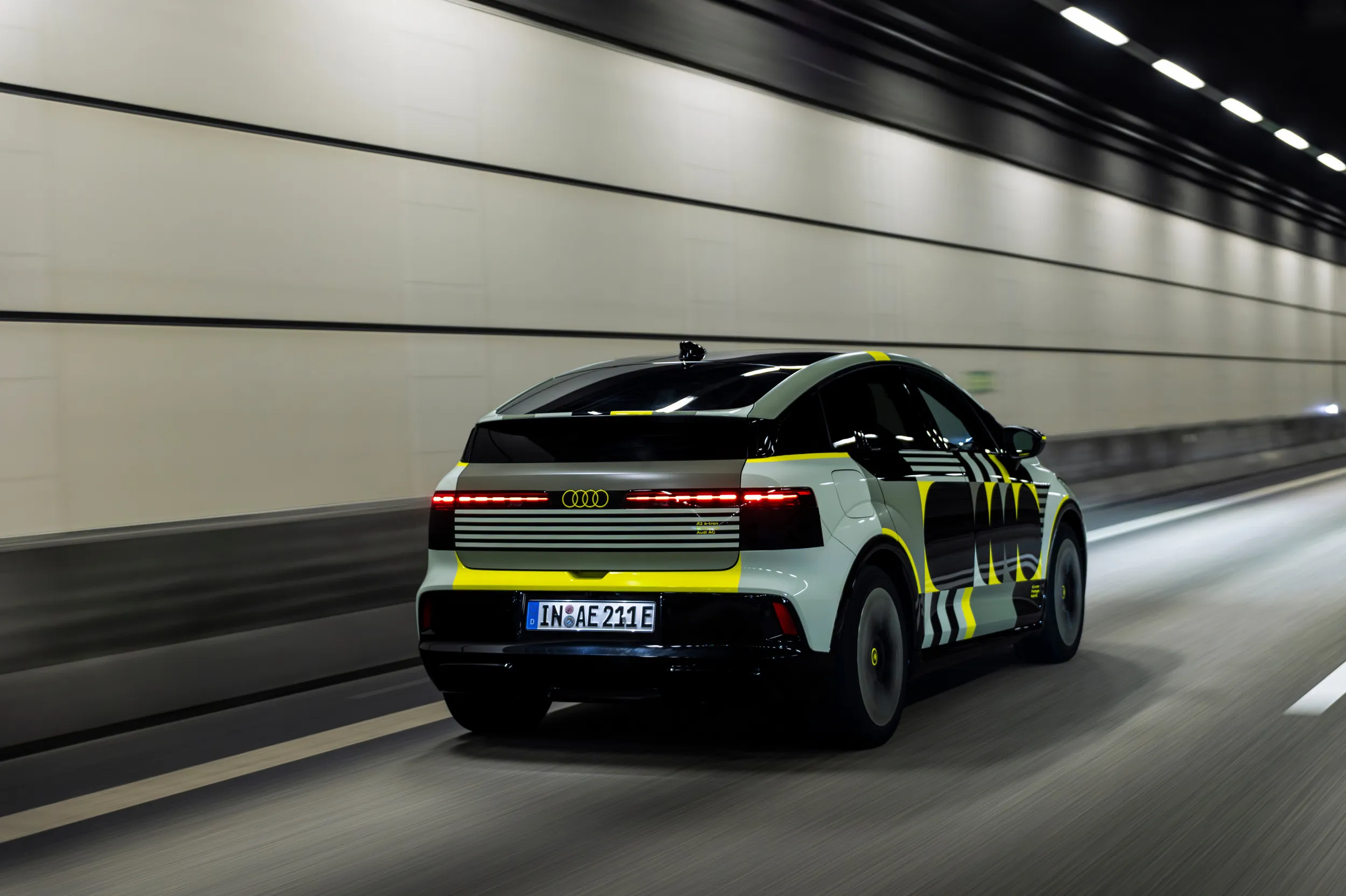 Audi A2 e-tron