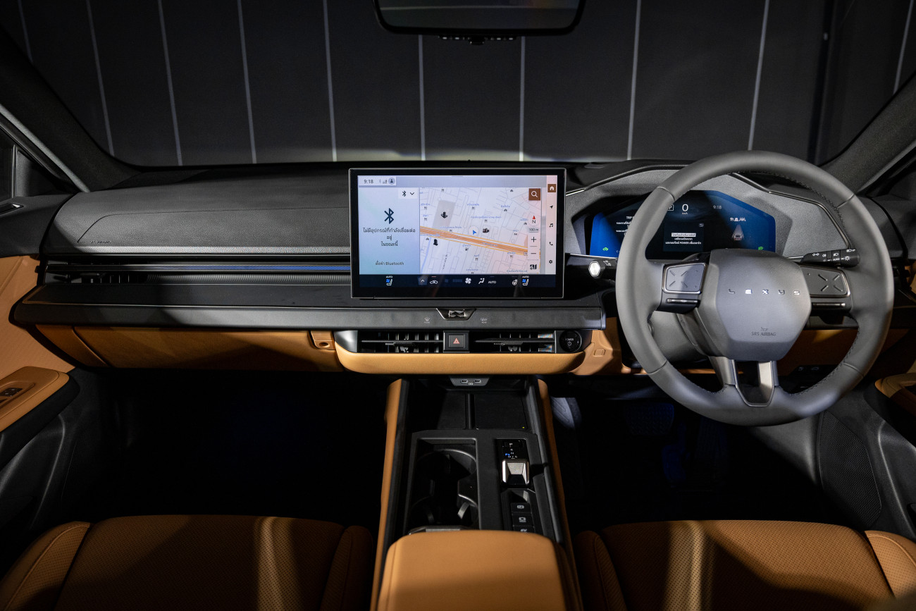 THE ALL-NEW LEXUS ES