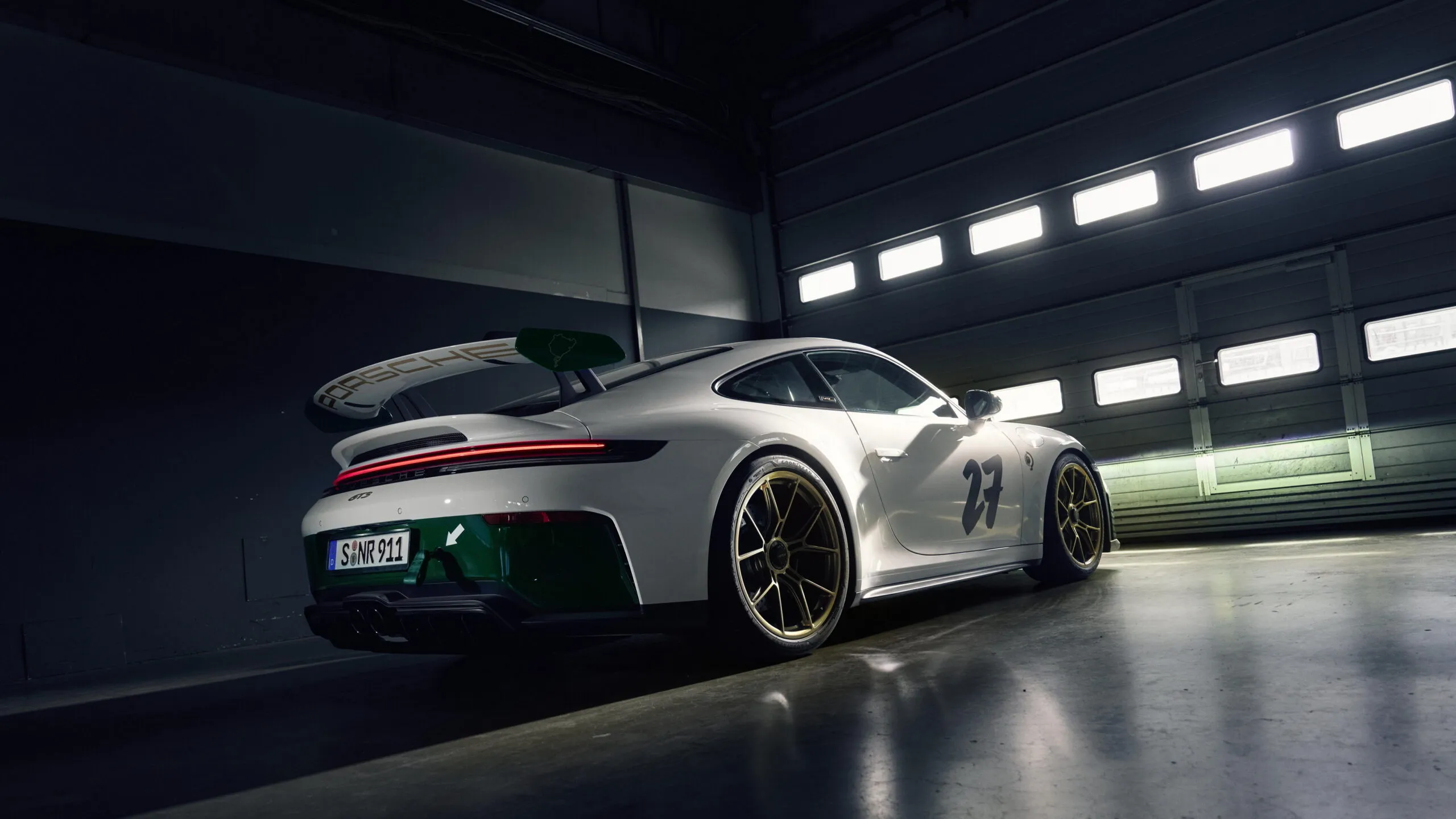 Porsche 911 GT3 100 Jahre Nürburgring