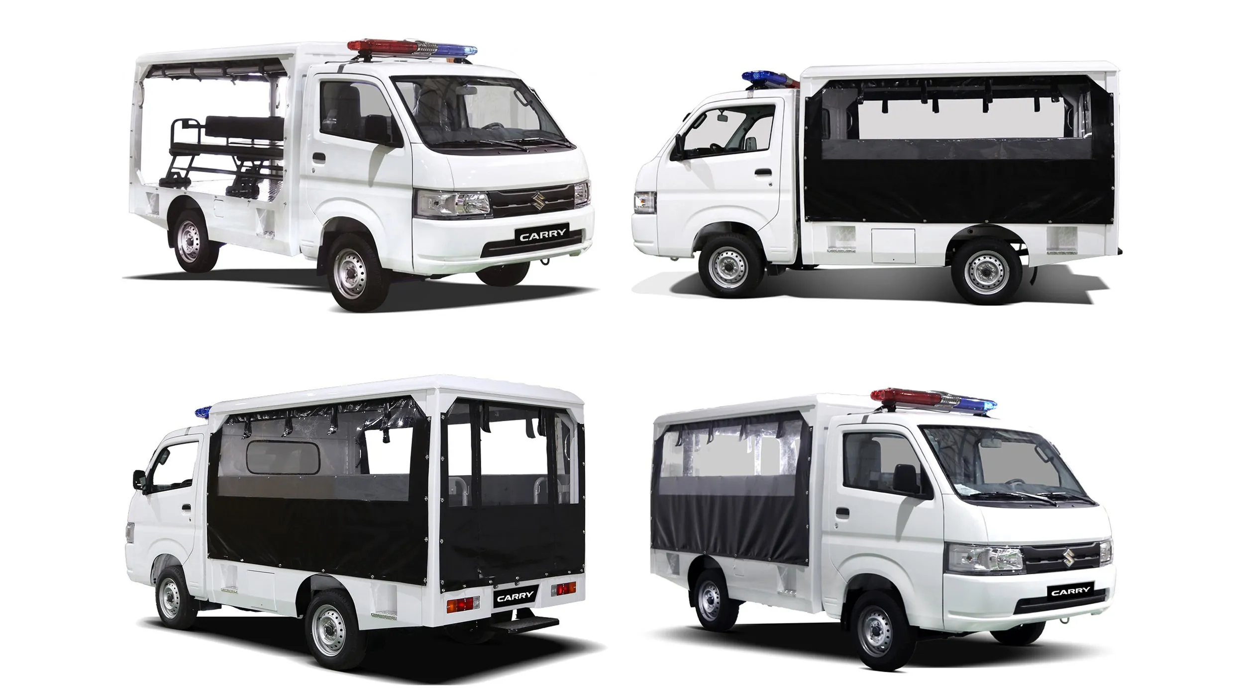 Suzuki Carry Patrol Van