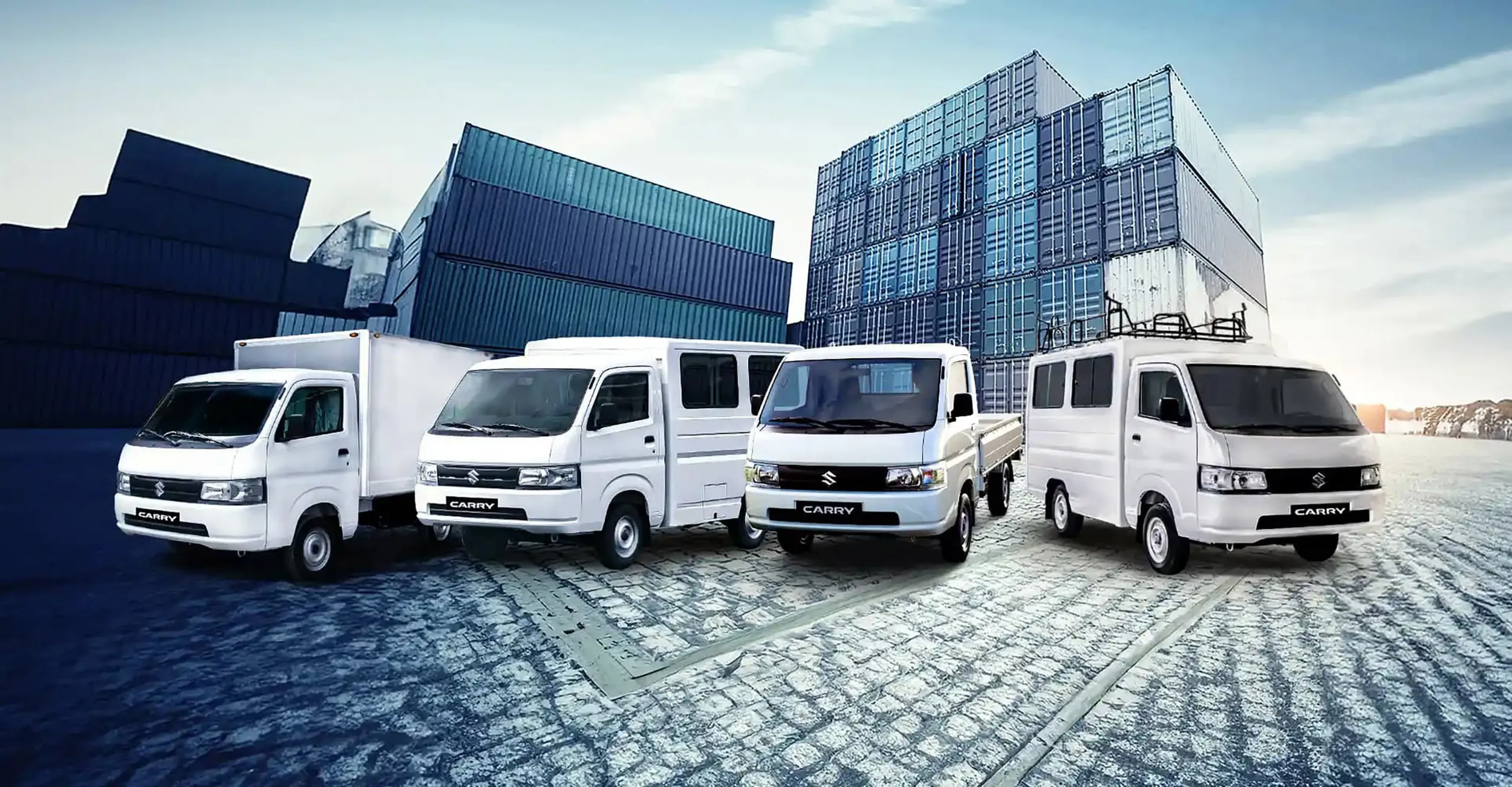 Suzuki Carry Patrol Van