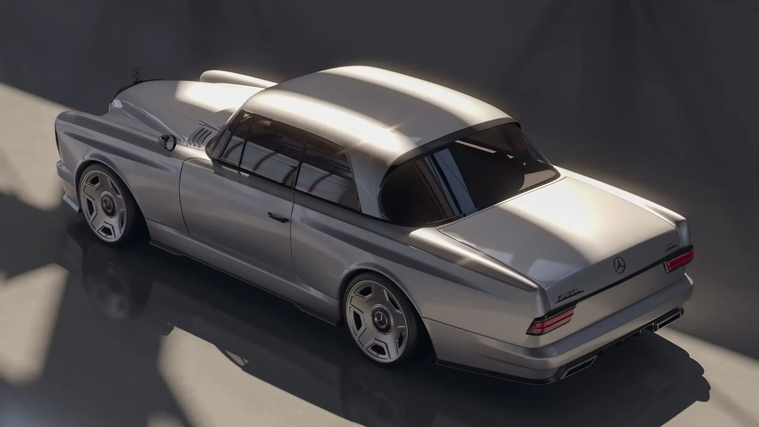 Mercedes W111 Coupe
