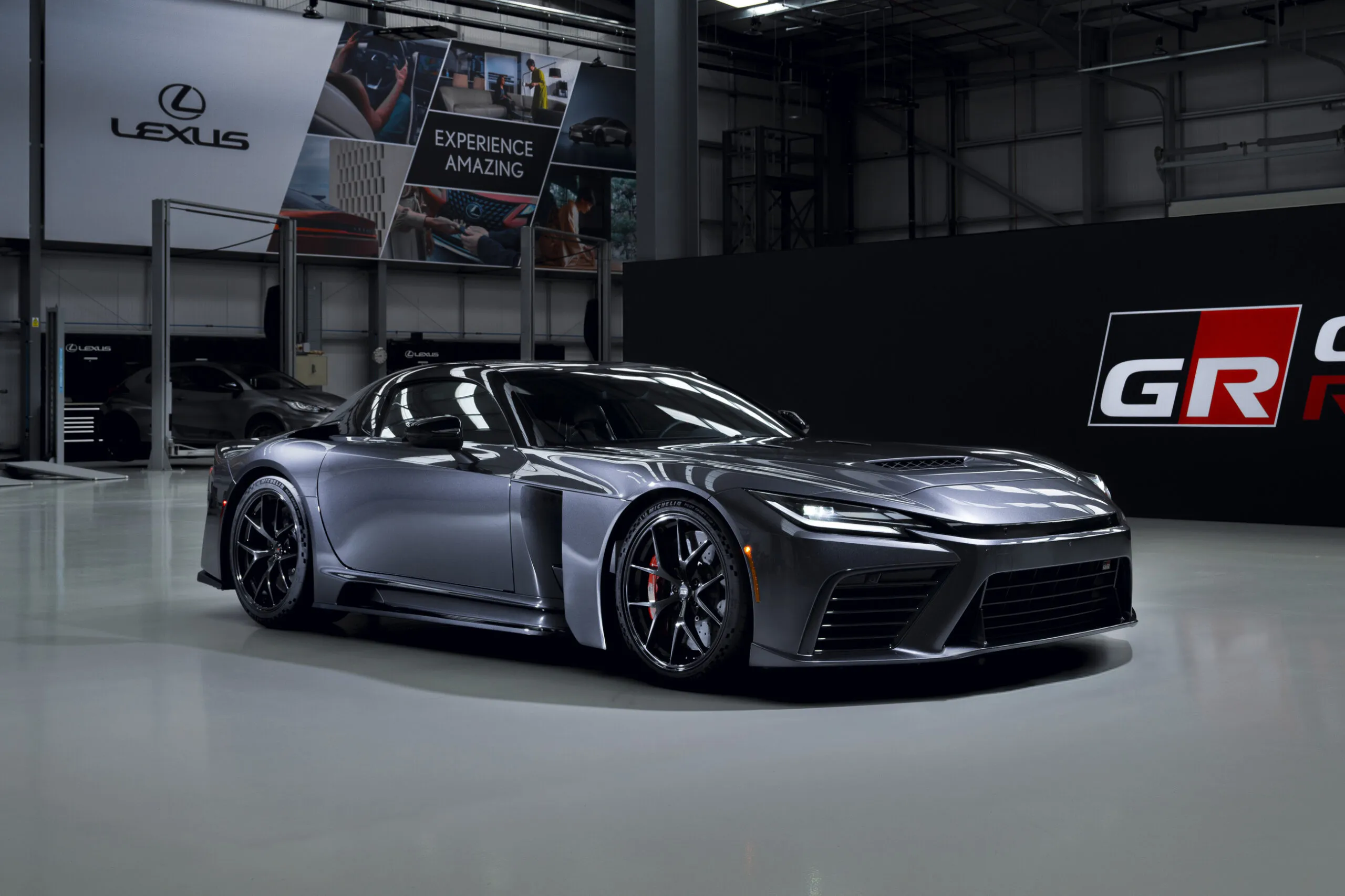 Toyota GR GT