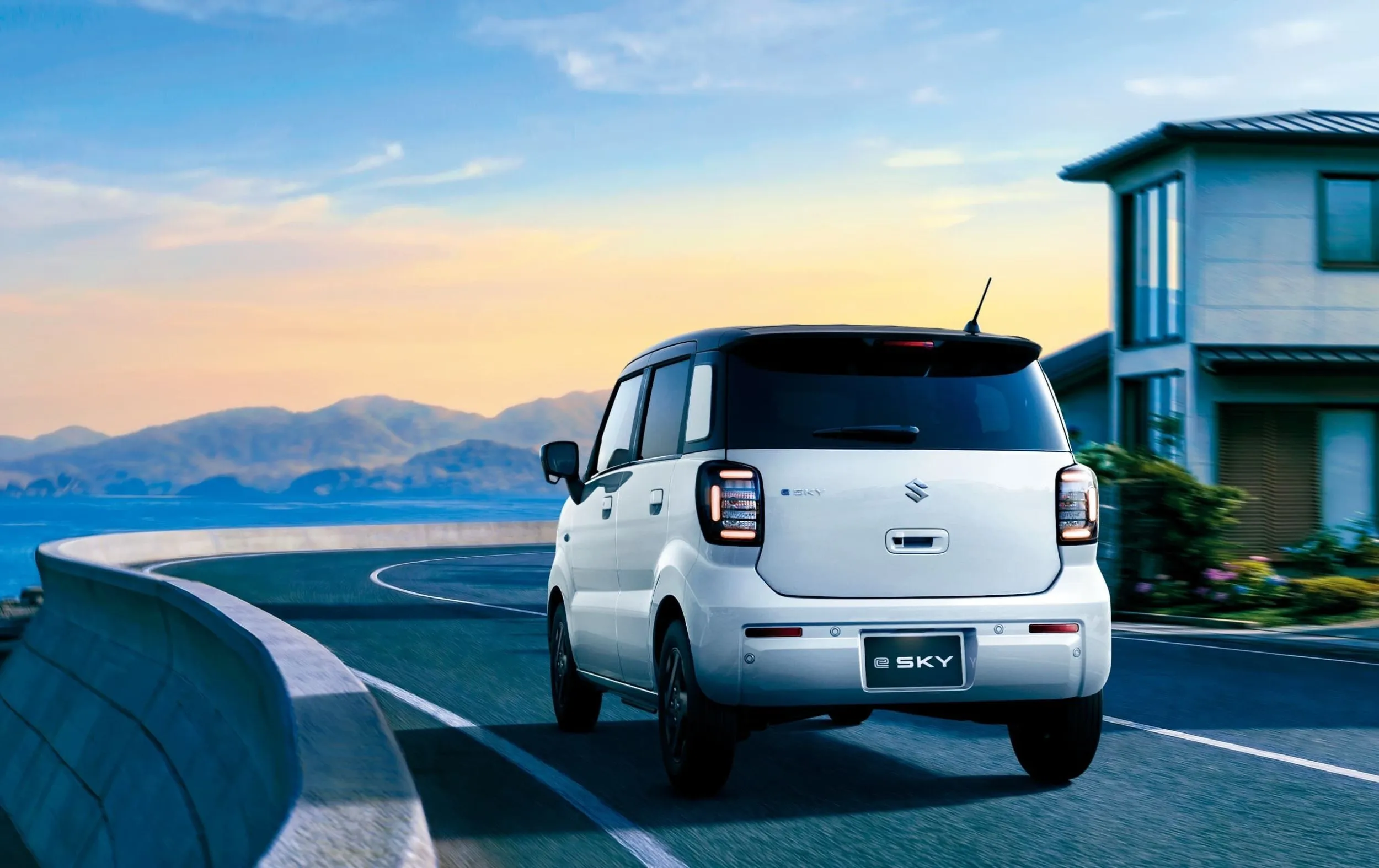 Suzuki e Sky