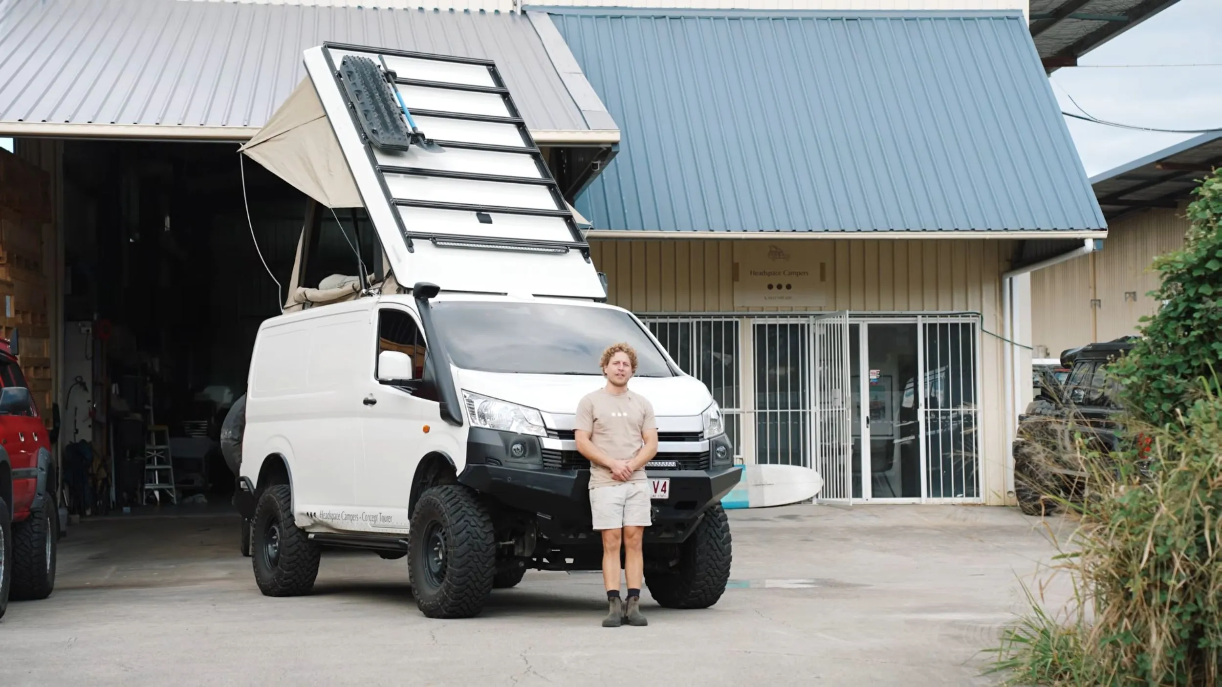 Toyota HiAce 4x4
