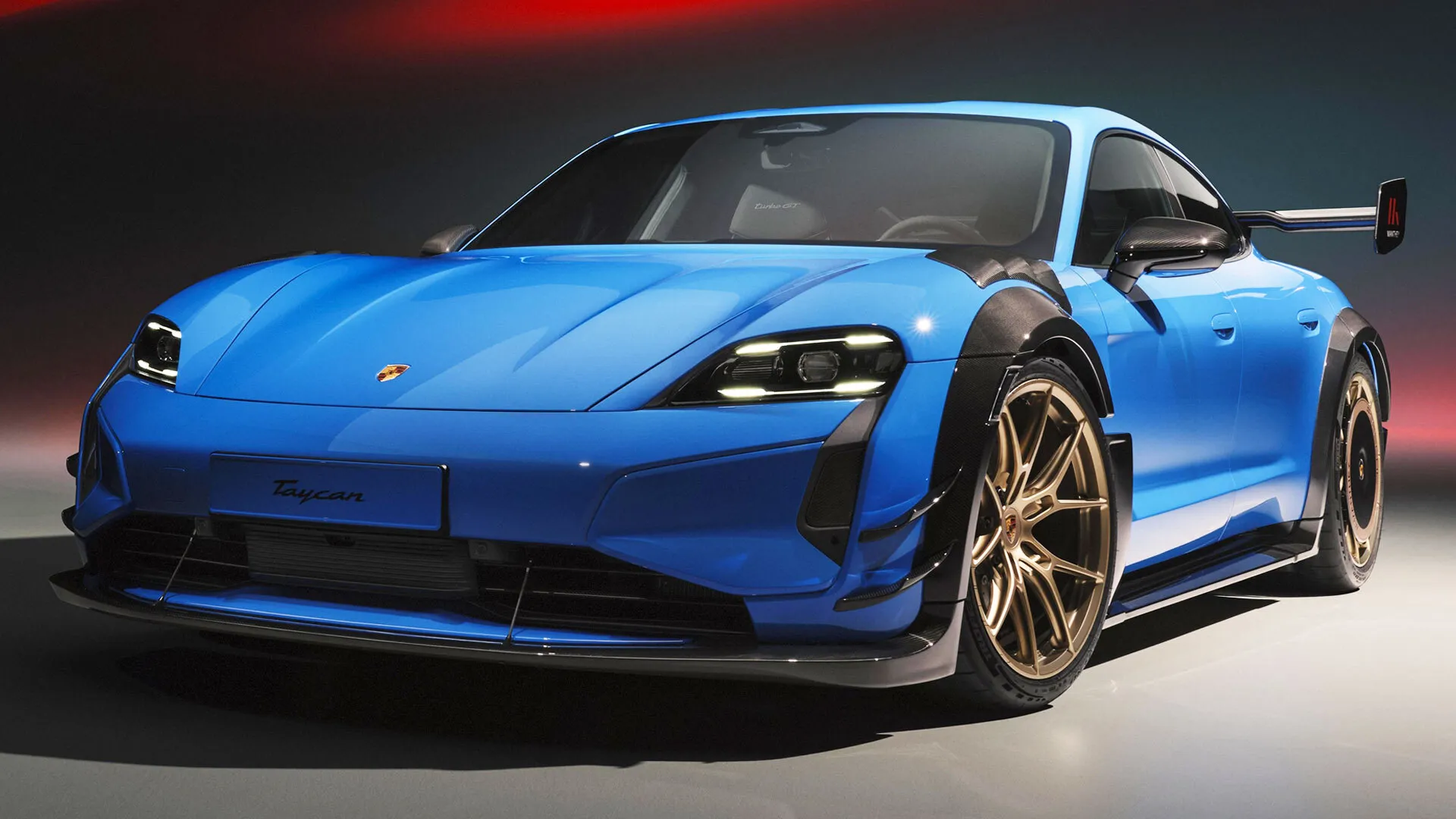 Porsche Taycan Turbo GT