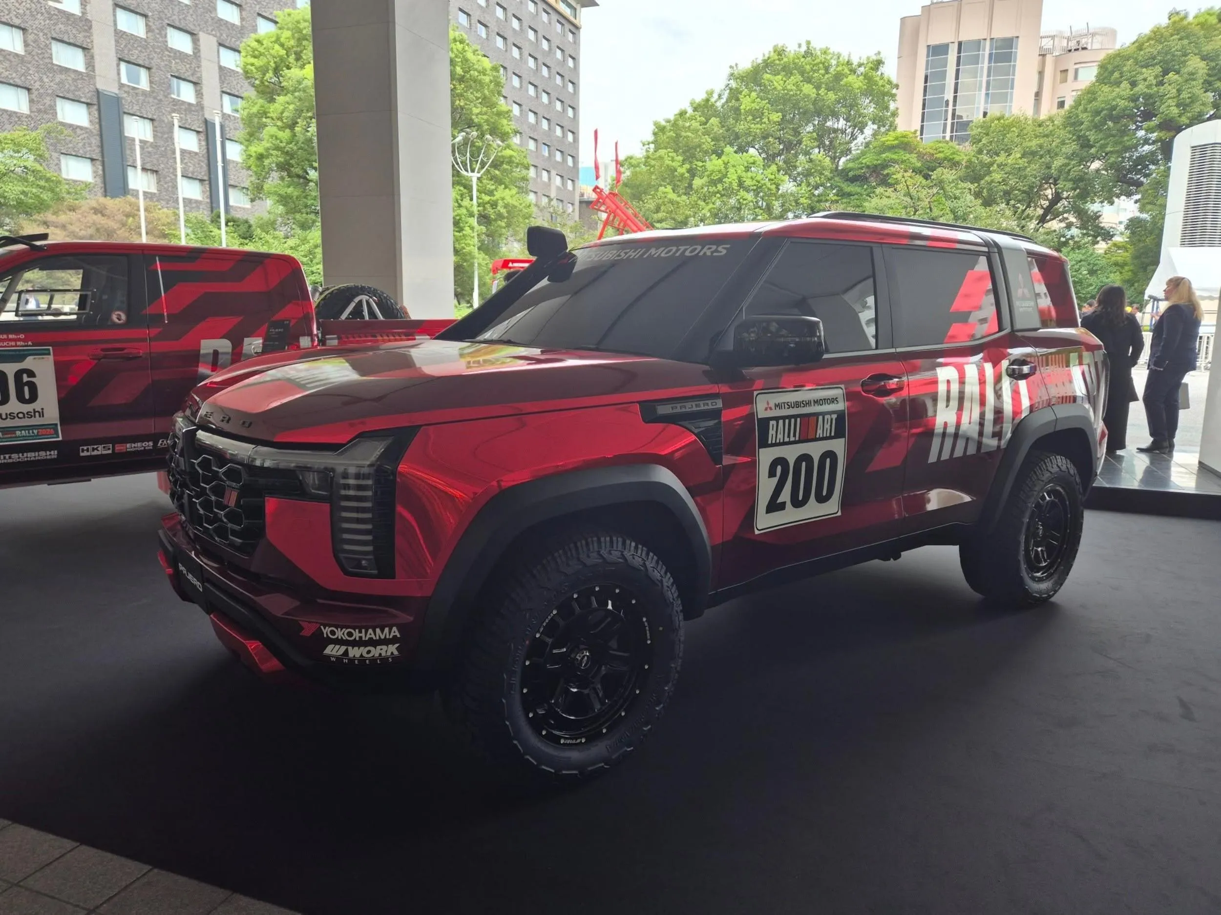 Pajero Rally Concept