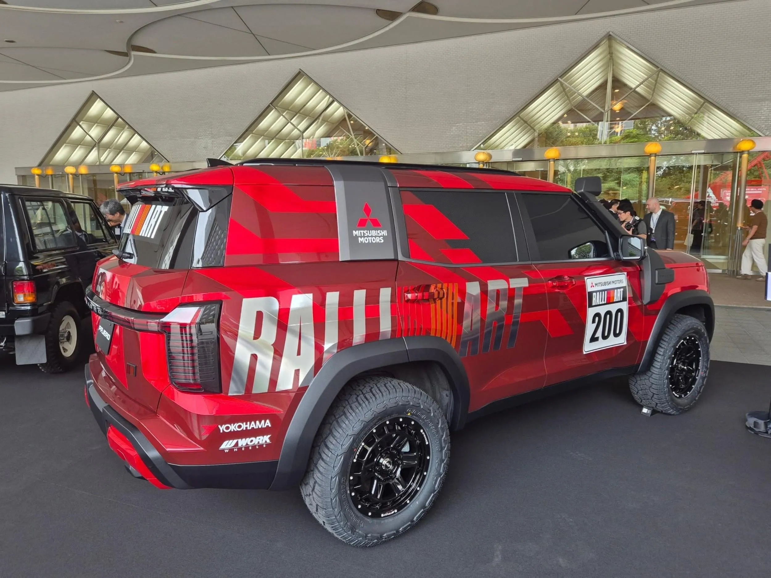 Pajero Rally Concept