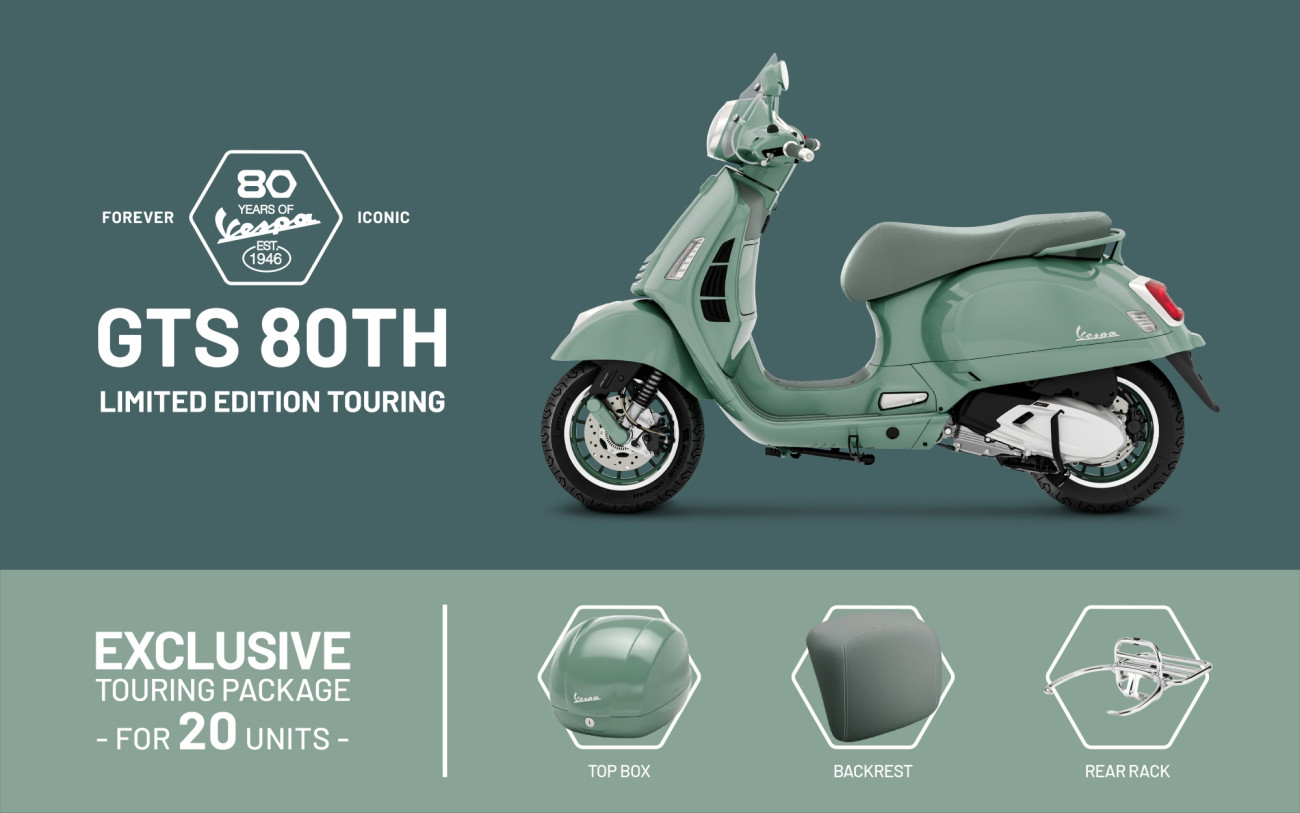 VESPA 80TH