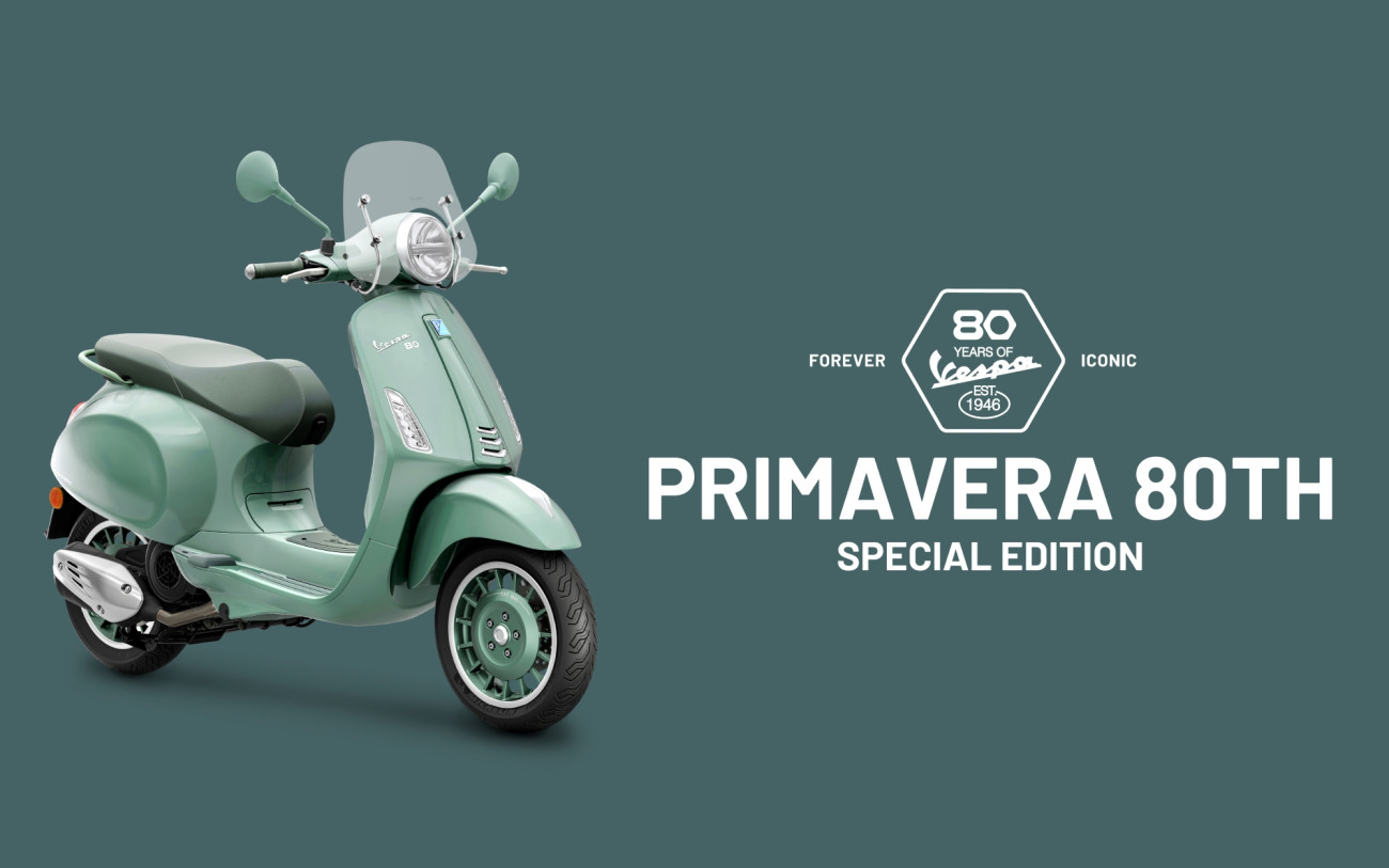 VESPA 80TH