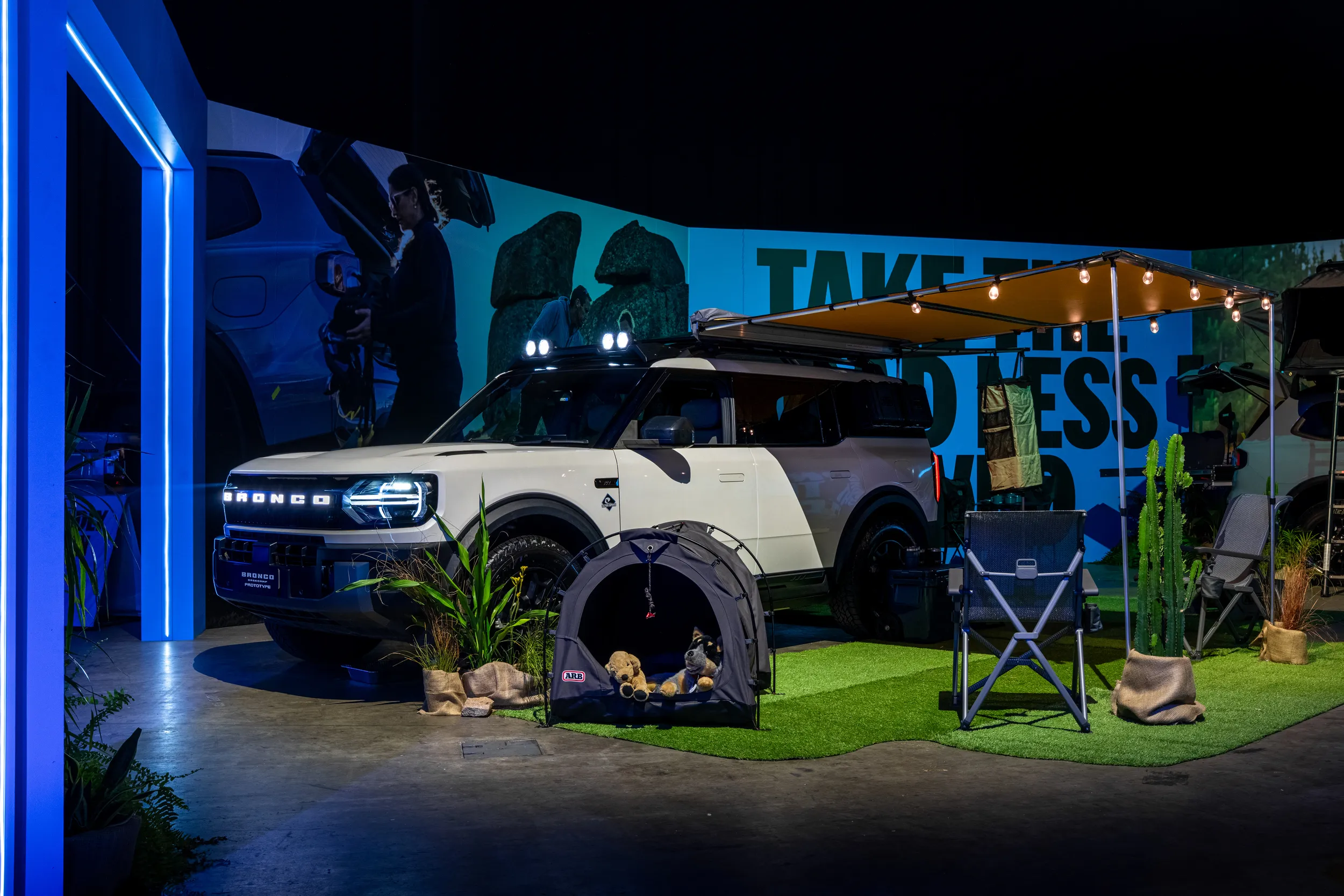Ford Bronco Basecamp