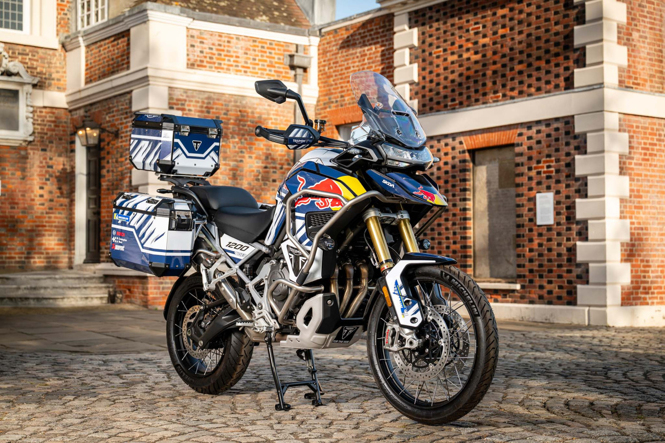 Tiger 1200 Rally Explorer