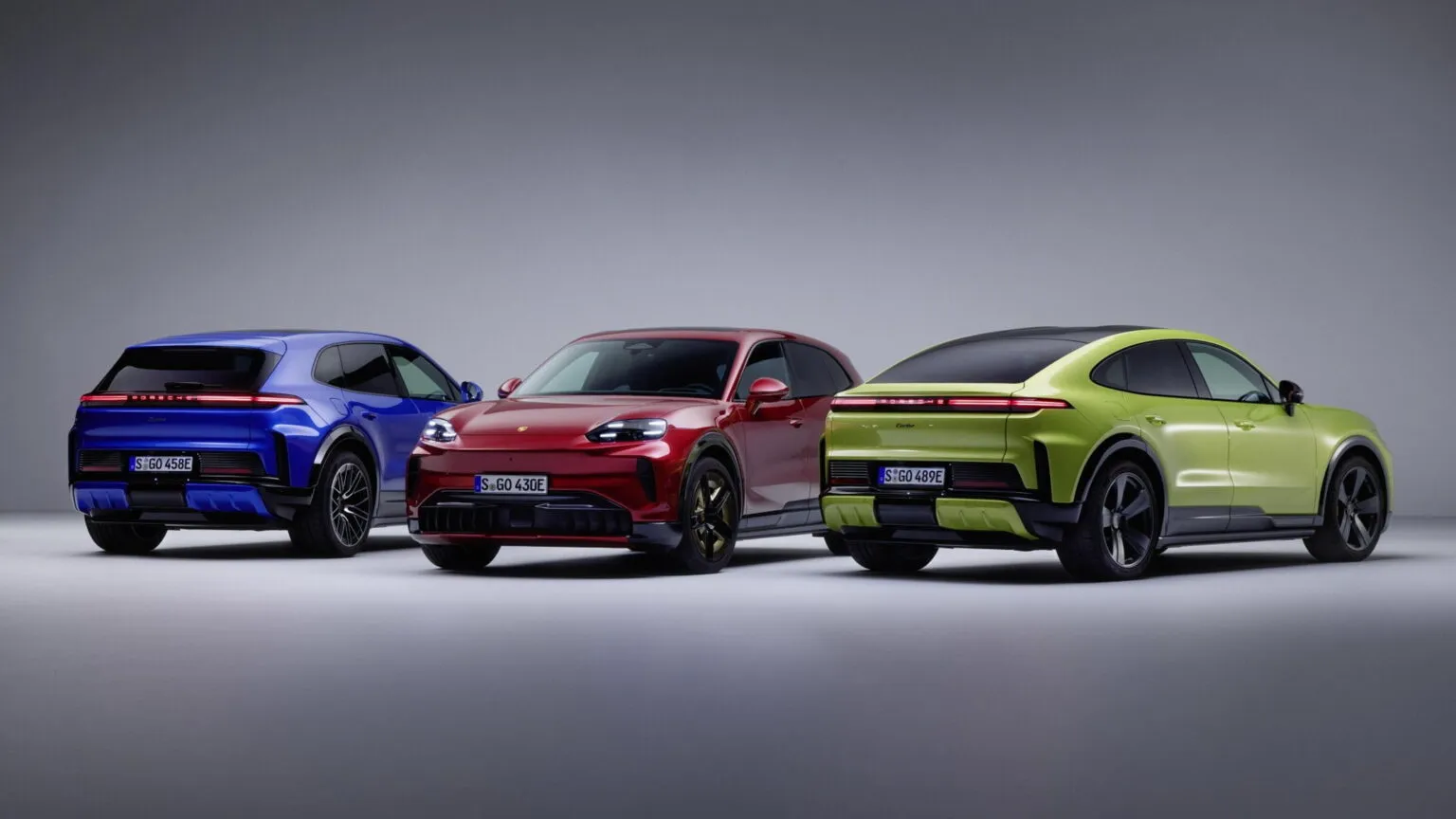 Porsche Cayenne Electric