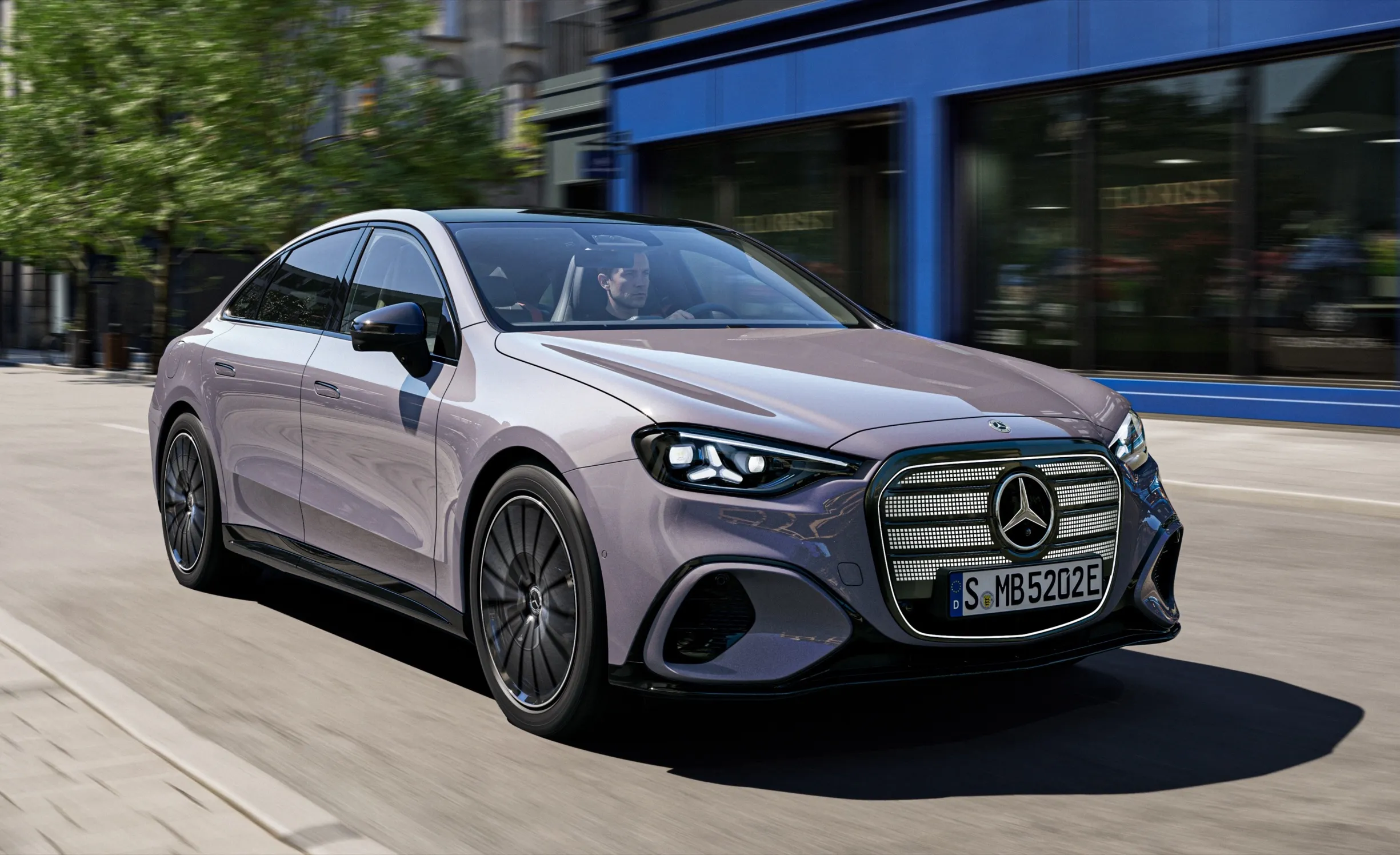 Mercedes-Benz C 300 Electric