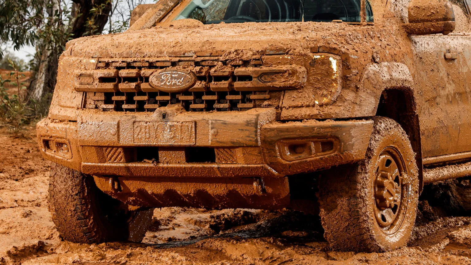 Next-Gen Ford Ranger