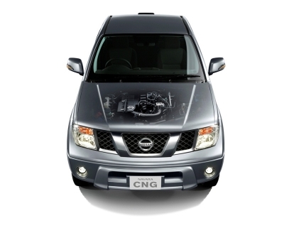 Nissan Navara Extra CNG กระบะพันธุ์แกร่งในแบบพลังงานทางเลือก