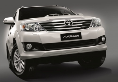2014 New! Toyota Fortuner เพิ่มรุ่น ปรับออพชั่นสมรรถนะยังเหมือนเคย