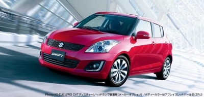 Suzuki Swift Minorchanged เปิดแล้วที่ญี่ปุ่น เพิ่มความล้ำด้วยหัวฉีดคู่