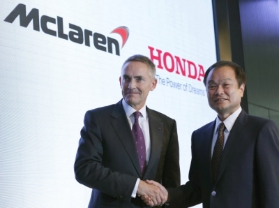 จับมือสร้างสรรค์ Honda- McLaren อาจร่วมกันพัฒนารถใหม่