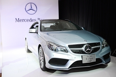 Mercedes ใจปล้ำ ควงคู่สองตัวหรู Mercedes Benz E- Class  เขย่าตลาดพรีเมี่ยมไทย