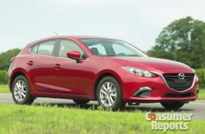 Consumer Report  ยกนิ้วเยี่ยมให้  2014 Mazda 3  ใหม่ เด่นโดนที่ความสปอร์ตเต็มพิกัด