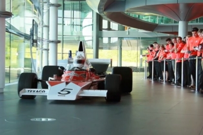 ฉลอง   50 ปี McLaren  เจ๋ง..กว่าที่คุณคิด
