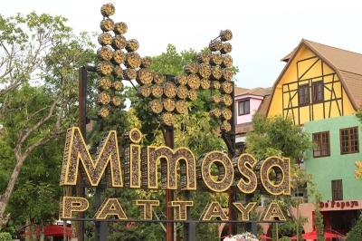 Mimosa  Pattya สาดแสงแดนรักสไตล์ยุโรป