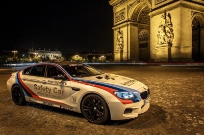 เอา BMW M6 gran Coupe Safety Car  ทัวร์ Paris...ขอบอกว่าเฟี้ยวจริงๆ