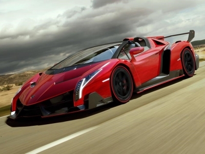หล่อมาก  Lamborghini Veneno Roadster  จ่อขาย  3.3 ล้านยูโรเพียง 9 คัน