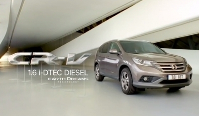 เจ๋งจริงโฆษณา Honda CRV 1.6 Diesel