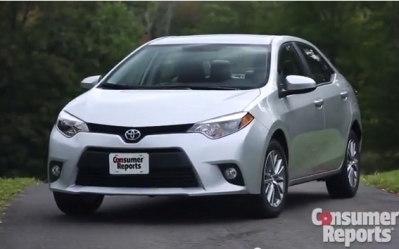 Consumer Report  ชอบ  Toyota Corolla ยกราคาไม่แรงแต่ได้ความทันสมัย