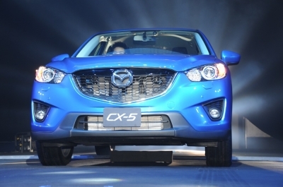 All New Mazda Cx-5  จุดเปลี่ยนของรถอเนกประสงค์