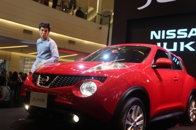  Nissan เปิดตัว “Nissan Juke”รถสปอร์ตครอสโอเวอร์ เปิดราคา  819,000 บาท