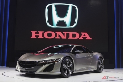พาชมเต็มตา  Honda NSX concept ส่งตรงจากงาน Motor Expo 2013