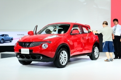 Nissan Juke แรง ยอดจองสูงสุดอันดับ 1 ใน Motor Expo 2013