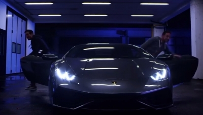 ยลโฉมเต็มตา วีดีโออย่างเป็นทางการ  Lamborghini Huracan