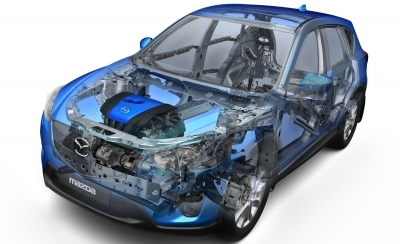 Mazda Sky Activ 2  กำลังพัฒนา ตั้งเป้าดีกว่าเดิม 30 %