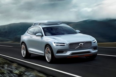 หรือนี่คือคันจริงว่าที่รถต้นแบบ  Volvo XC Coupe Concept