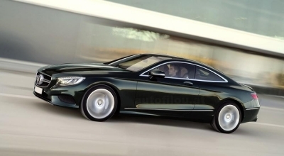 ภาพแรก 2015 Mercedes Benz S-Class Coupe  เวอร์ชั่นนี้มีจริง...