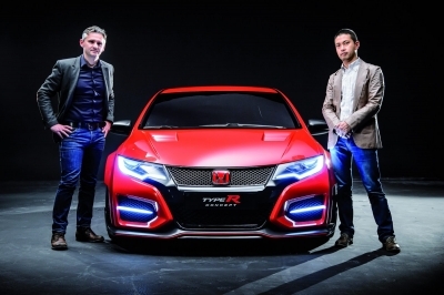 Honda Civic Type R Concept  ตัวแรงลำใหม่พร้อมขายปีหน้า