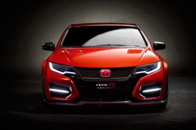 เปิดผนึกว่าที่ตัวแรงลำใหม่ New Honda Civic Type R Concept  หล่องามตาเกินคาด