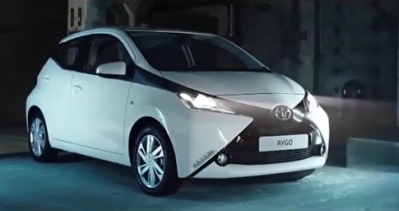 ให้ชมก่อนใคร วีดีโอ  Toyota Aygo 2014